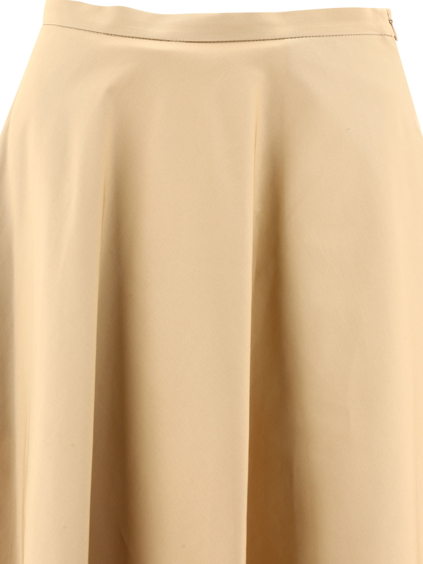 F.IT Beige A-line skirt